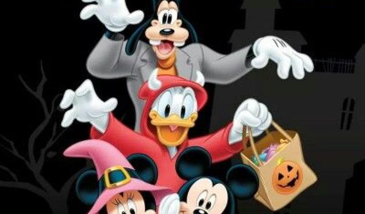 happy halloween disney