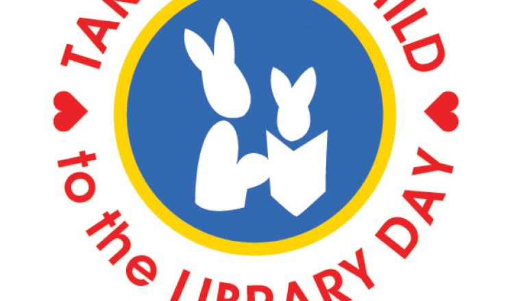 take your child to the library day