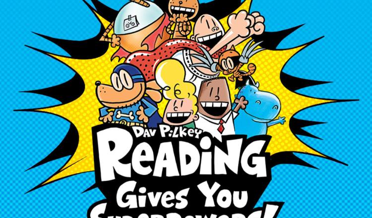 reading gives you superpowers