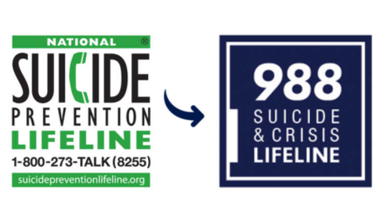 Image for "988 Suicide & Crisis Lifeline"