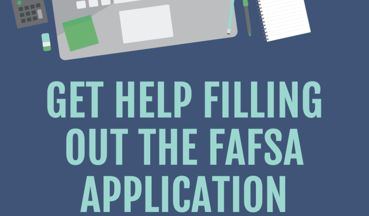 Image for "FAFSA Application Help"