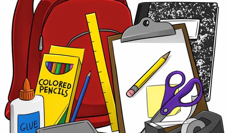 school supplies