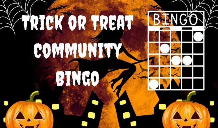 trick or treat community bingo