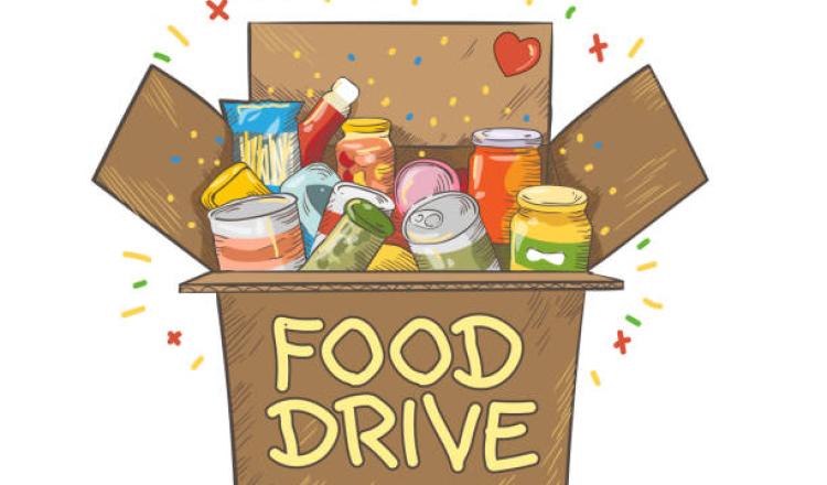 food drive box