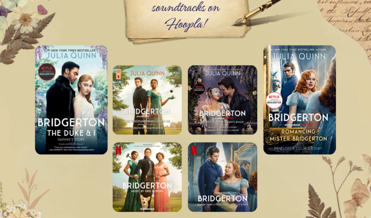 Bridgerton Series on Hoopla
