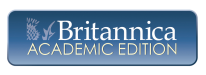 Britannica Academic Edition logo button