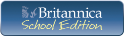 Britannica School Edition button logo