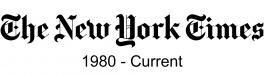 New York Times 1980 - Current
