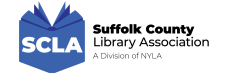 Suffolk County Library Association logo
