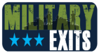 Military Exits logo