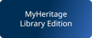 Image for "MyHeritage Library Edition" Database logo