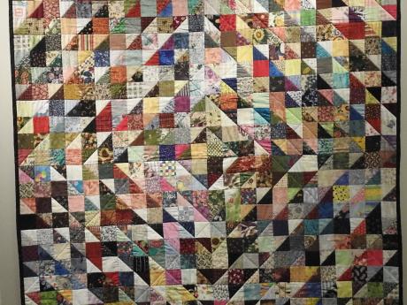Barbara Oestel - Quilt of Thousand Pieces
