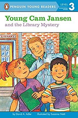 Book cover of Young Cam Jansen and the Library Mystery by David A. Adler