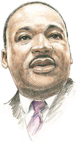 Image of Martin Luther King Jr.