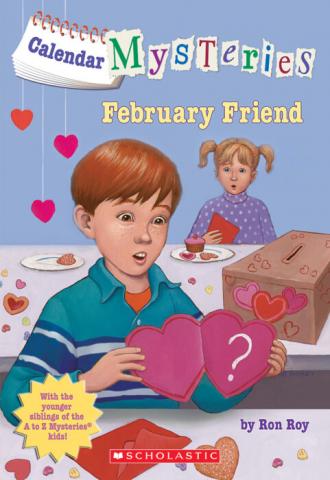 Book Cover of February Friend