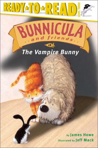 Book cover of Bunnicula and Friends: The Vampire Bunny