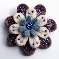 Felt Flower