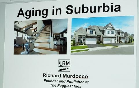 aging in suburbia