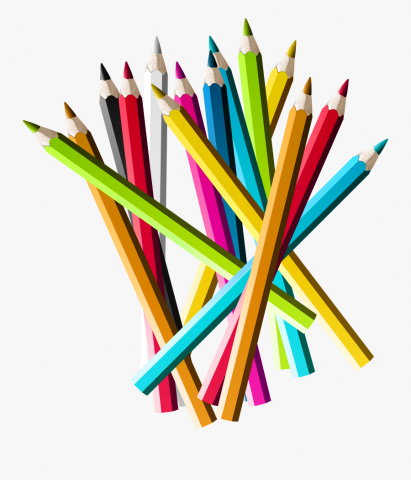 colored pencils