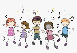 Children dancing