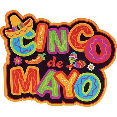 Cinco de Mayo sign