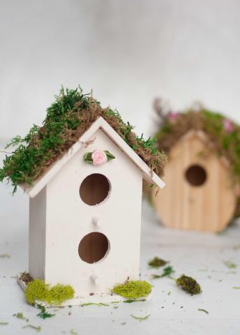 Fairy Birdhouses