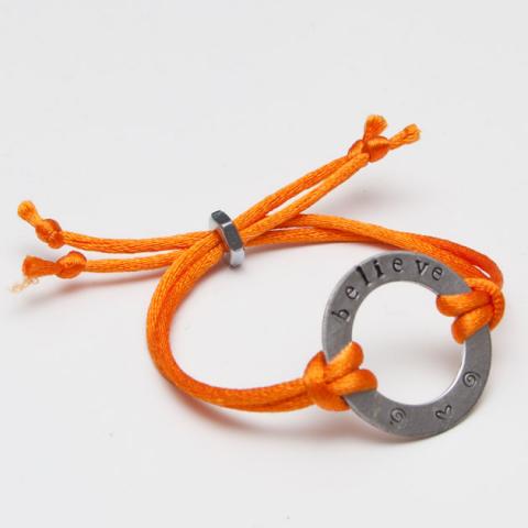 metal stamped bracelet