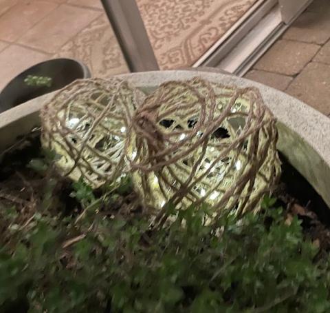 String Chandelier Lantern