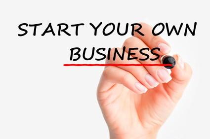start your own business