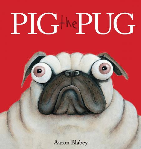 book cover of Pig the Pug