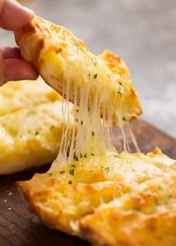 cheesy garlic bread