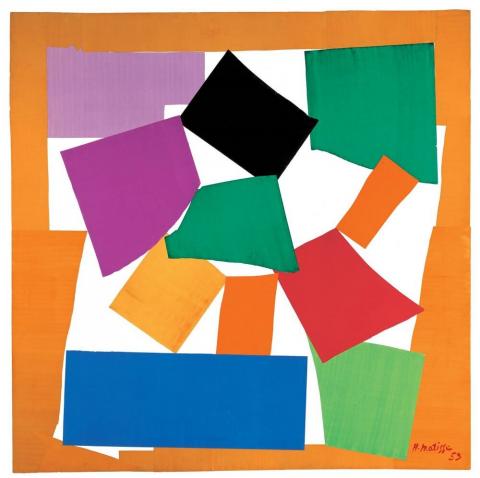 Henri Matisse snail
