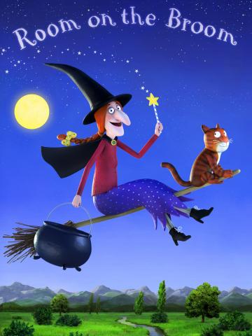book cover of Room on the Broom