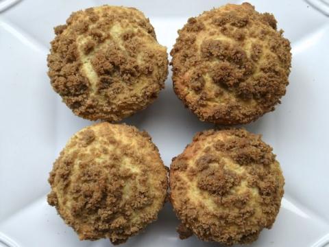 coffee cake muffins