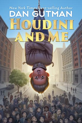 Book cover of Houdini and Me