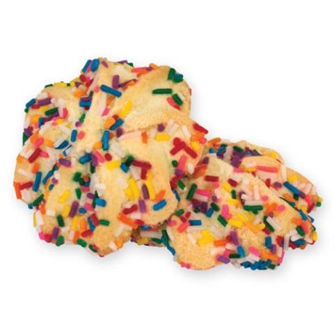 Italian sprinkle cookies