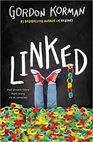 Book cover of Linked by Gordon Korman