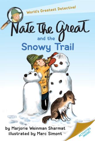 Book cover of Nate the Great and the Snowy Trail