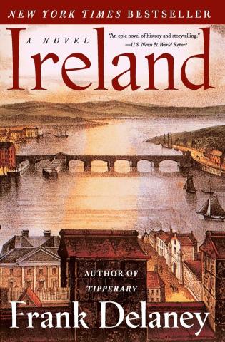 Ireland by Frank Delaney book jacket
