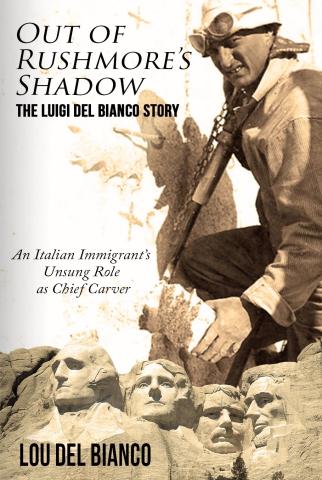 cover of Out of Rushmore's Shadow book