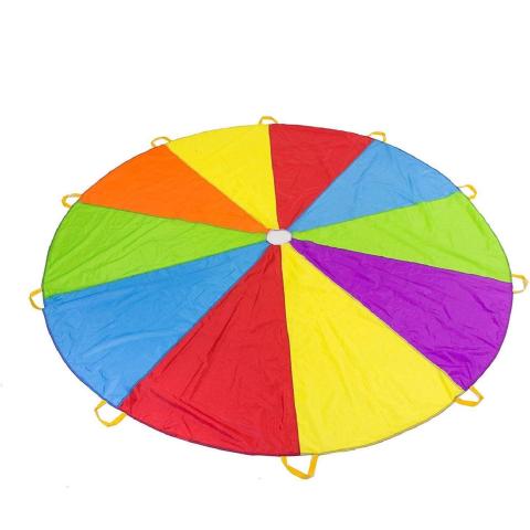 colorful parachute