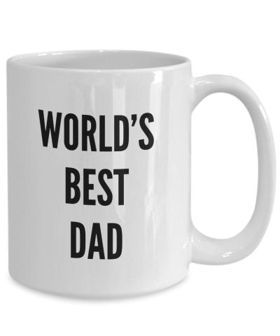 World's Best Dad Mug
