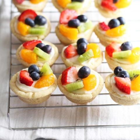 fruit tarts
