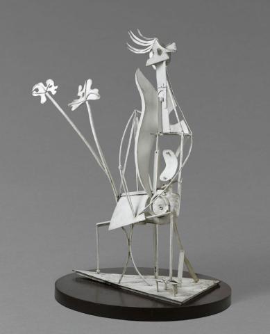 Pablo Picasso sculpture