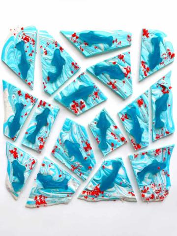 Image of Shark Candy Bark