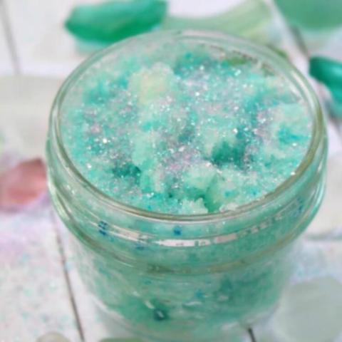 mermaid sugar scrub image