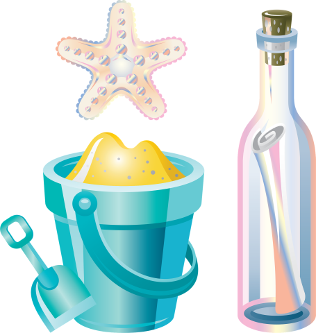 image of message in a bottle