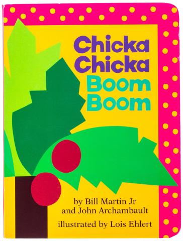 Book cover of Chicka Chicka Boom Boom