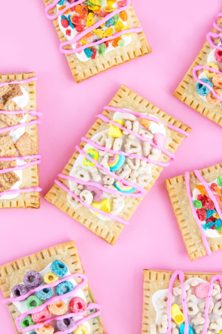 image of breakfast cereal pop tarts