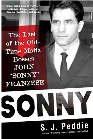 book jacket of Sonny The Last Crime Boss